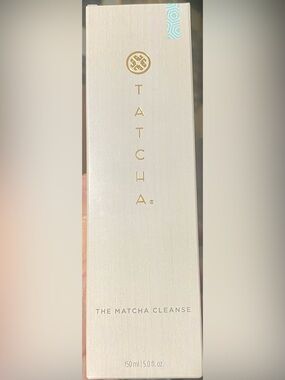 Tatcha NWT The Matcha Cleanse Daily Clarifying Gel Cleanser 5.0 fl. oz.
